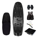 High-Speed Electric Surfboard 12/14/16KW Water Jet Surf Board, Max-Speed of 55/60 KM/h, Battery Life of 50-100/60-120 Min, IP67 Waterproof, Electric Jet Surfboard for Adult, Ship from US
