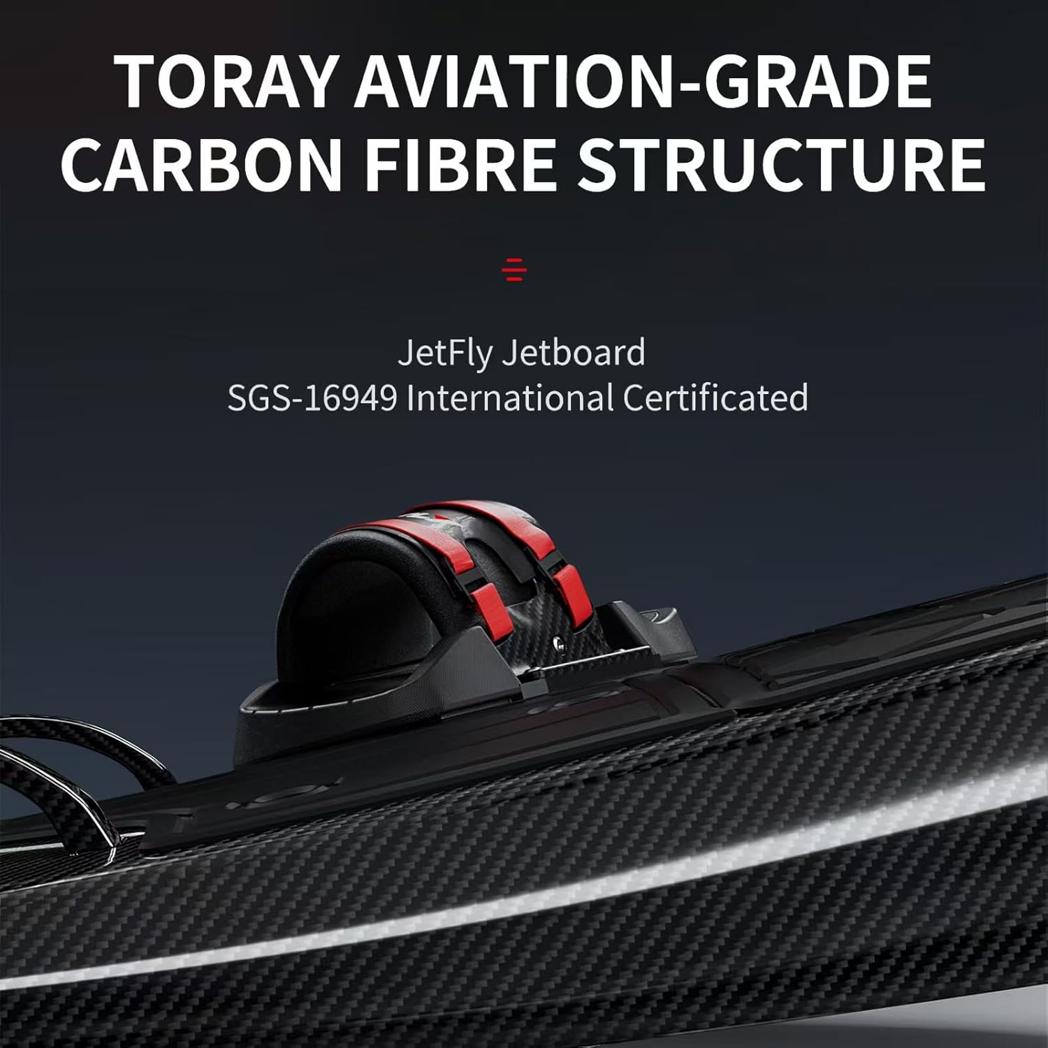 20KW Electric Surfboard - 68km/h Top Speed, 30KM Range, 150KG Load Capacity | TORAY Aerospace Carbon Fiber Construction | Professional Water Sports Equipment for Adults in Ocean/Lake Surfing