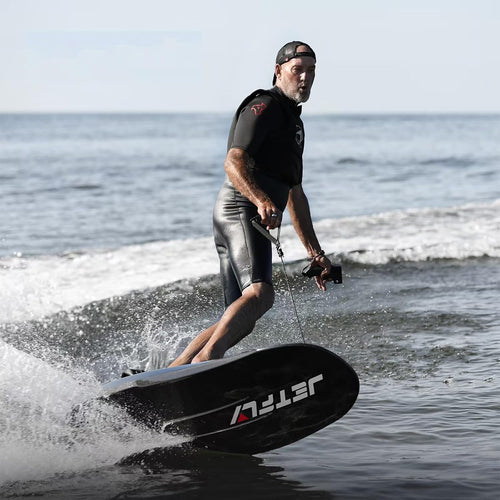 20KW Electric Surfboard - 68km/h Top Speed, 30KM Range, 150KG Load Capacity | TORAY Aerospace Carbon Fiber Construction | Professional Water Sports Equipment for Adults in Ocean/Lake Surfing
